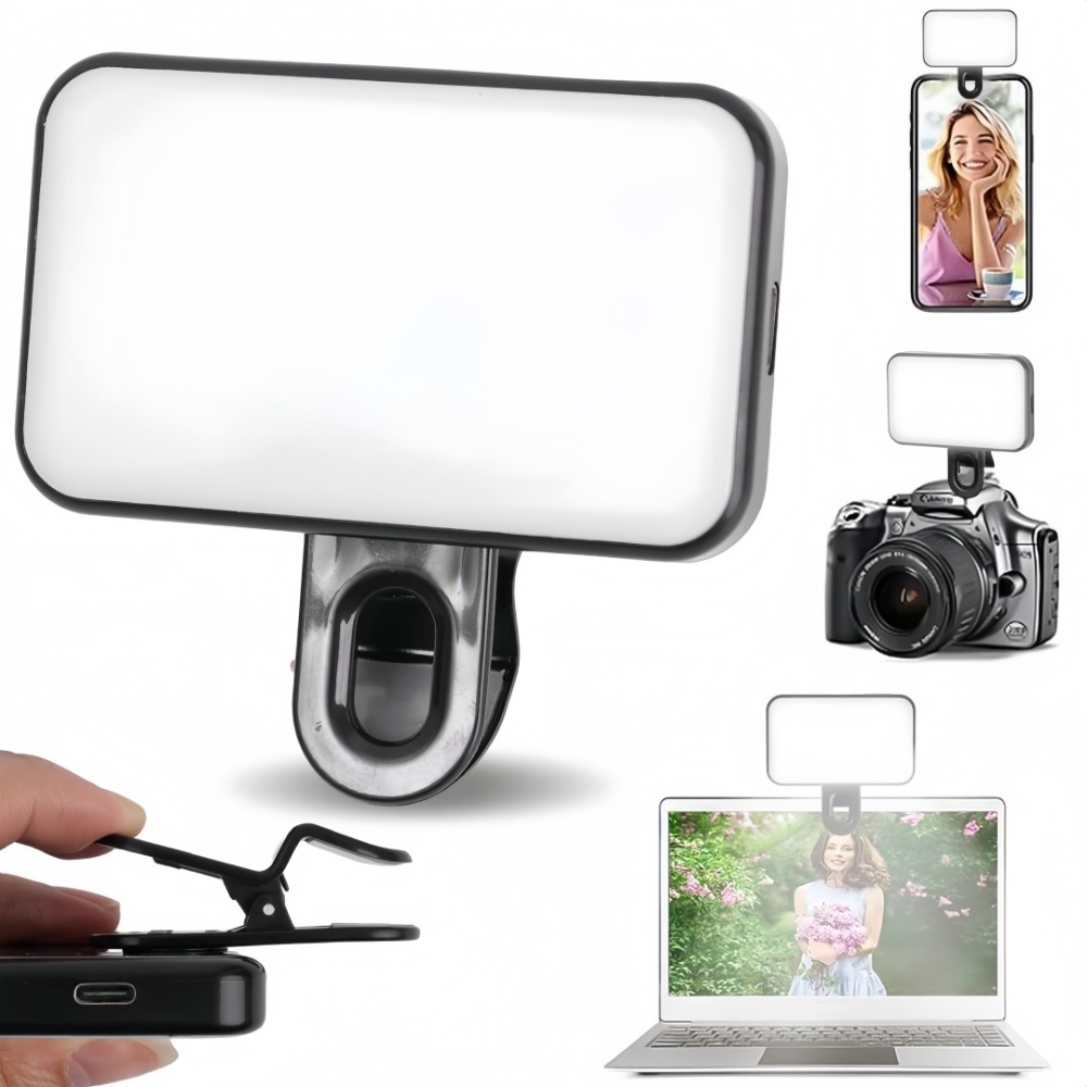 3 Modes Adjustable Selfie Fill – обзор и цена Makeup Photography Lighting