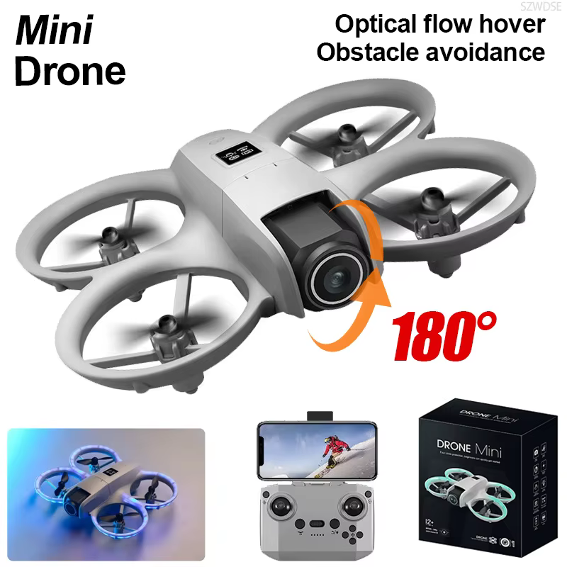 NEW 2026 Mini Foldable Drone W – обзор и цена Photography Lighting Position