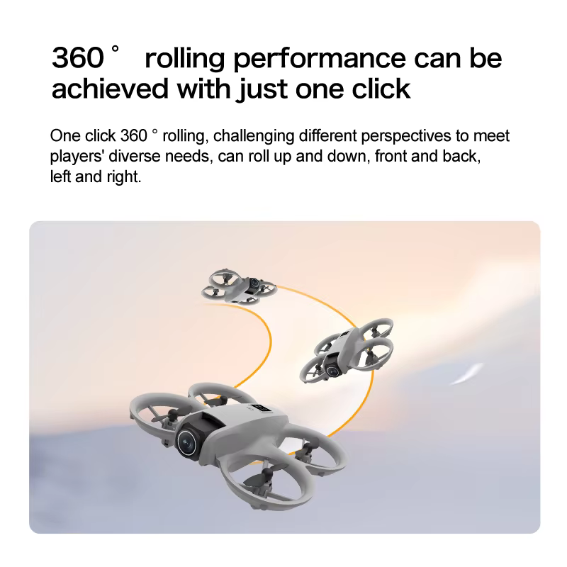 NEW 2026 Mini Foldable Drone W – обзор и цена Photography Lighting Position