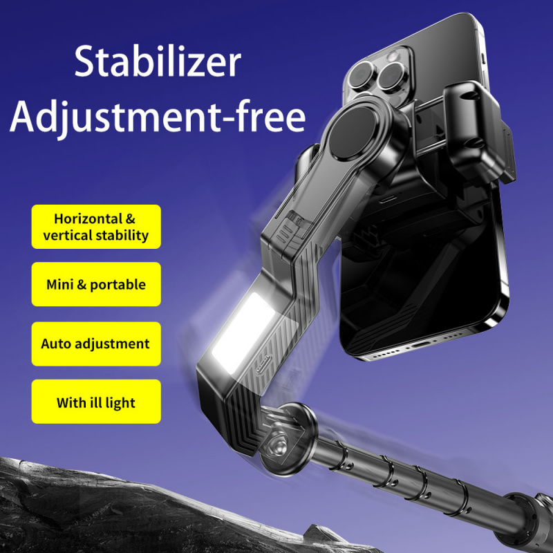 Phone Selfie Stick with LED Fi – обзор и цена Photography Video Lighting Kit With Adjustable Tripod Stand