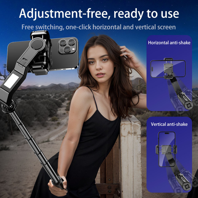 Phone Selfie Stick with LED Fi – обзор и цена Photography Video Lighting Kit With Adjustable Tripod Stand