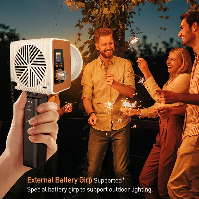 YIDOBLO ZE-150BI COB Video Lig – обзор и цена Photography Lighting App