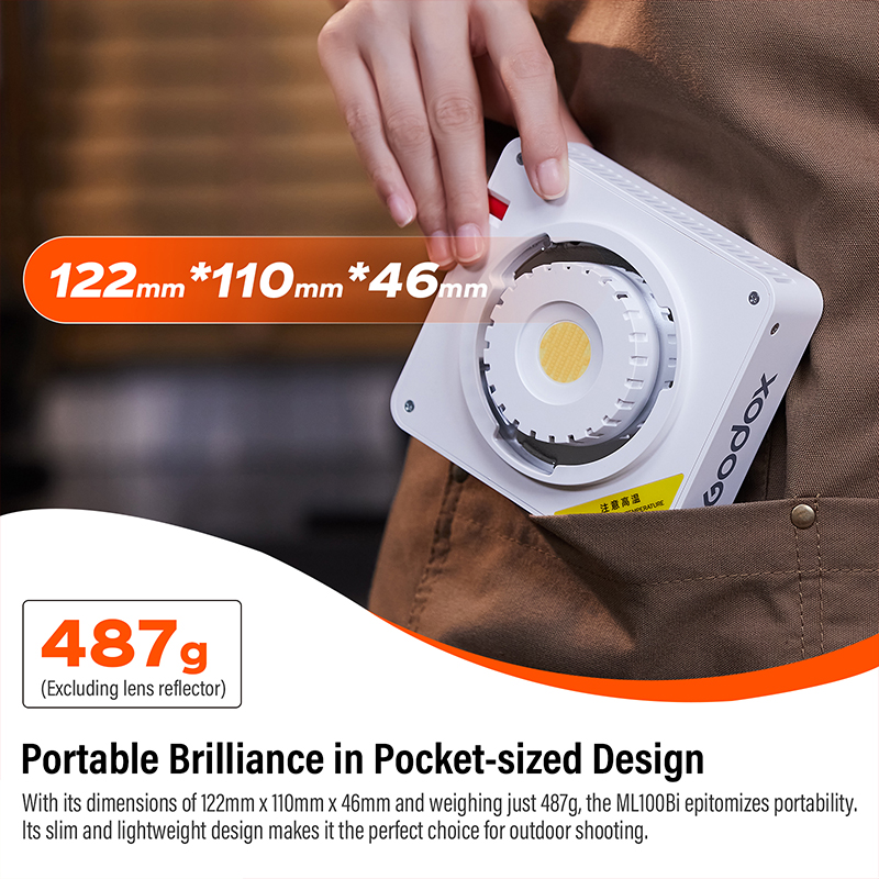 Godox ML100Bi/ML100R Bi-Color  – обзор и цена Photography Lighting App