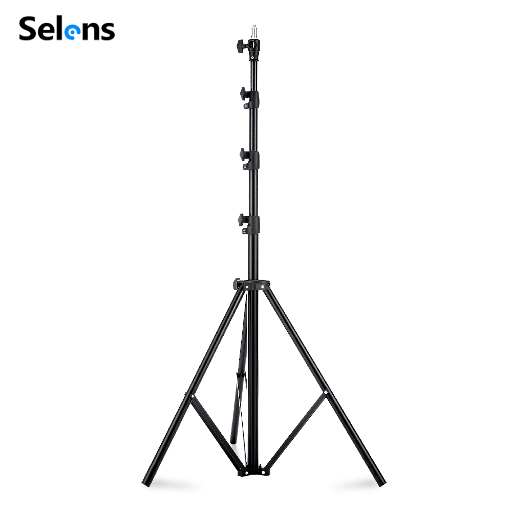 Selens 2.2~3.95M Light Stand w – обзор и цена Photography Lighting Mount
