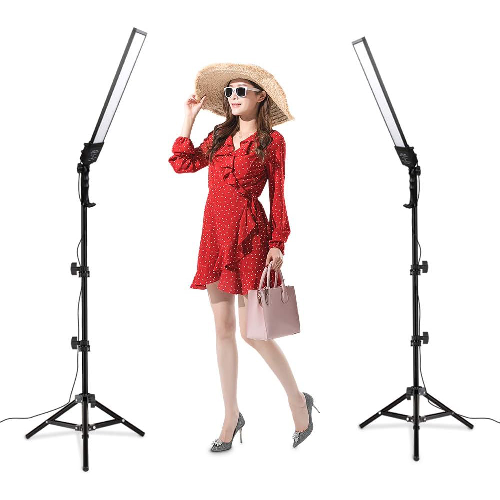 40CM LED Light Photography Stu – обзор и цена Photography Video Lighting Kit With Adjustable Tripod Stand