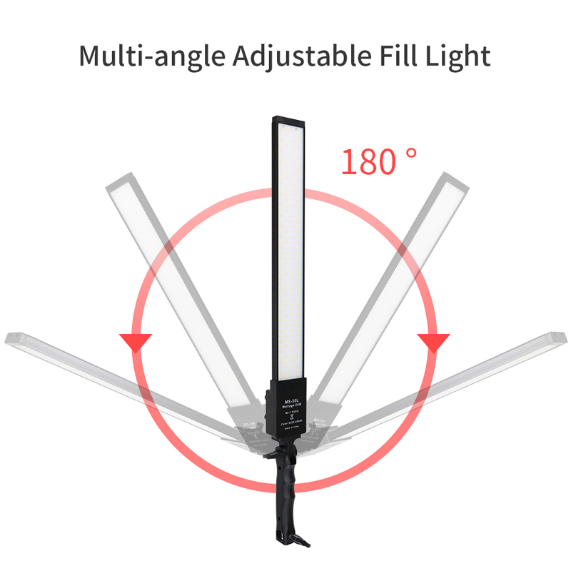 40CM LED Light Photography Stu – обзор и цена Photography Video Lighting Kit With Adjustable Tripod Stand