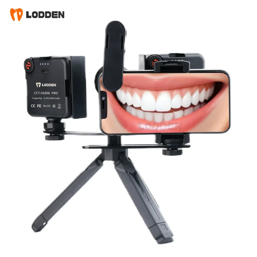 LODDEN Bluetooth Dental Fill L – обзор и цена Photography Lighting Flash