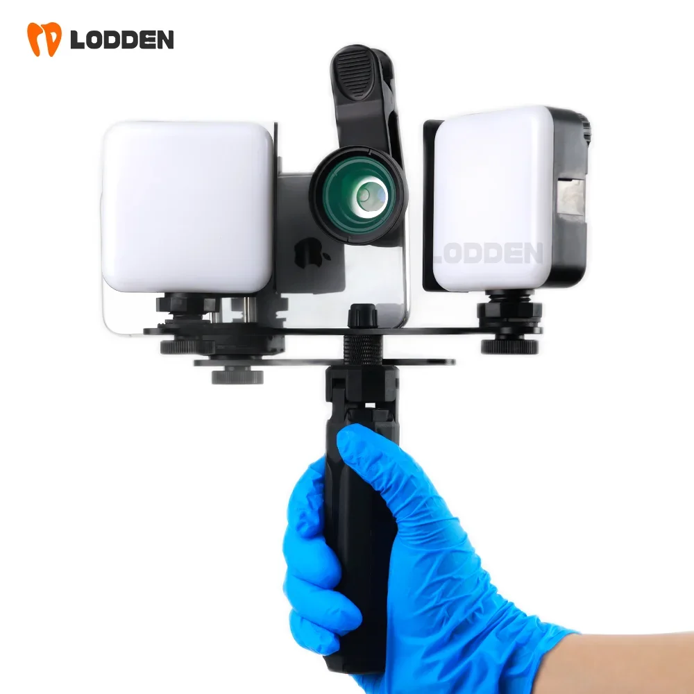 LODDEN Bluetooth Dental Fill L – обзор и цена Photography Lighting Flash