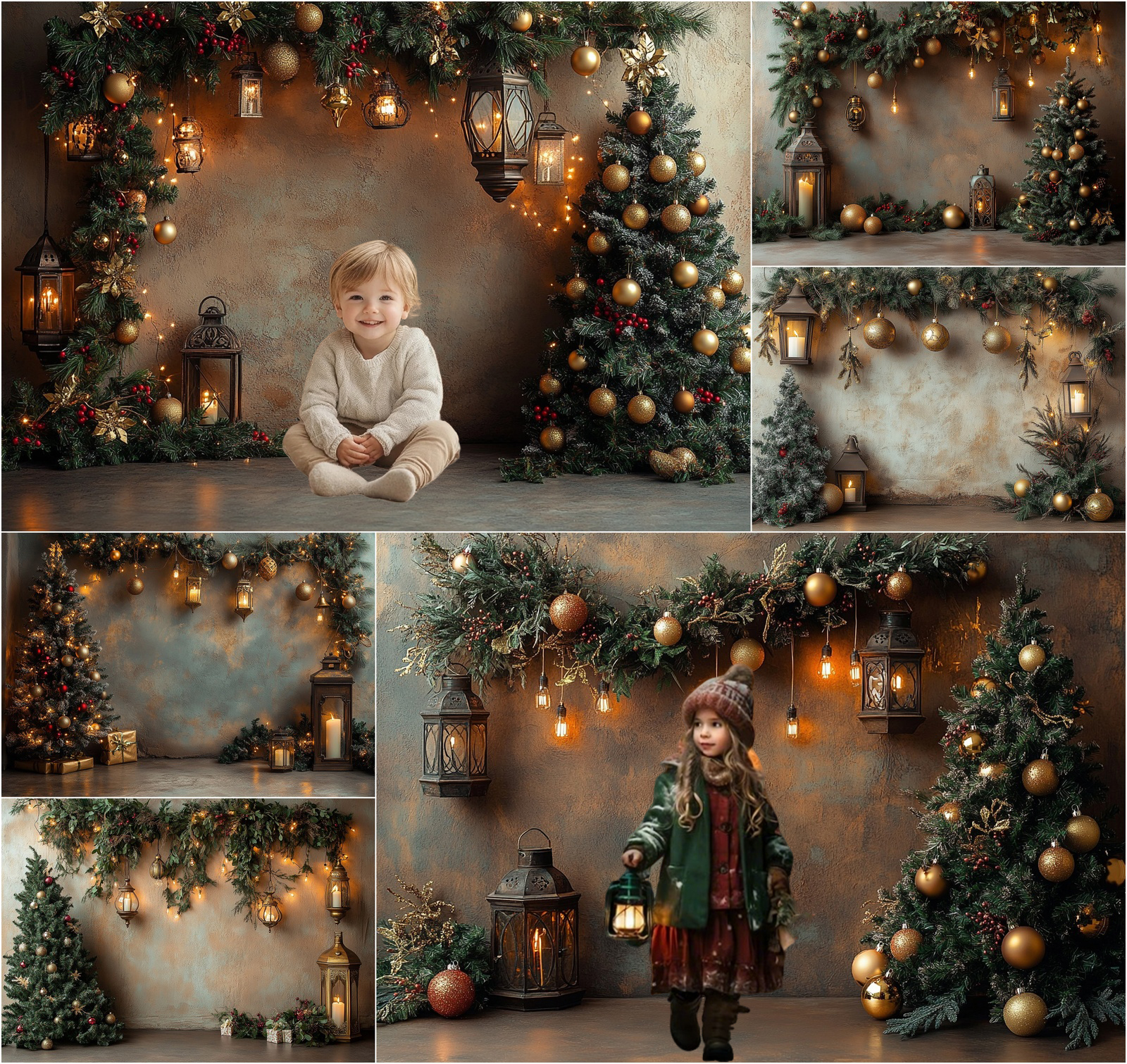 Mehofond Christmas Photography – обзор и цена Vintage Photography Lighting
