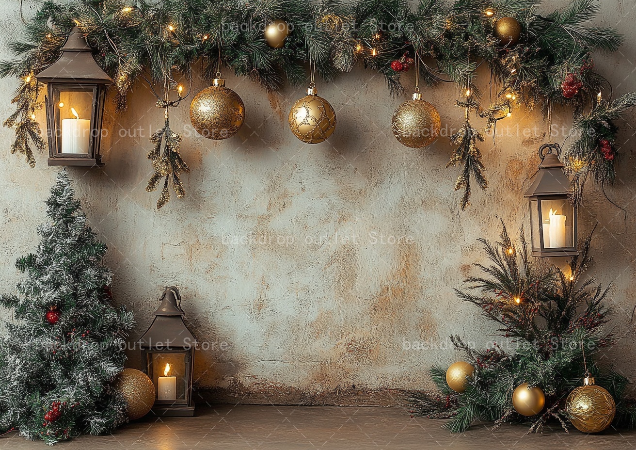Mehofond Christmas Photography – обзор и цена Vintage Photography Lighting