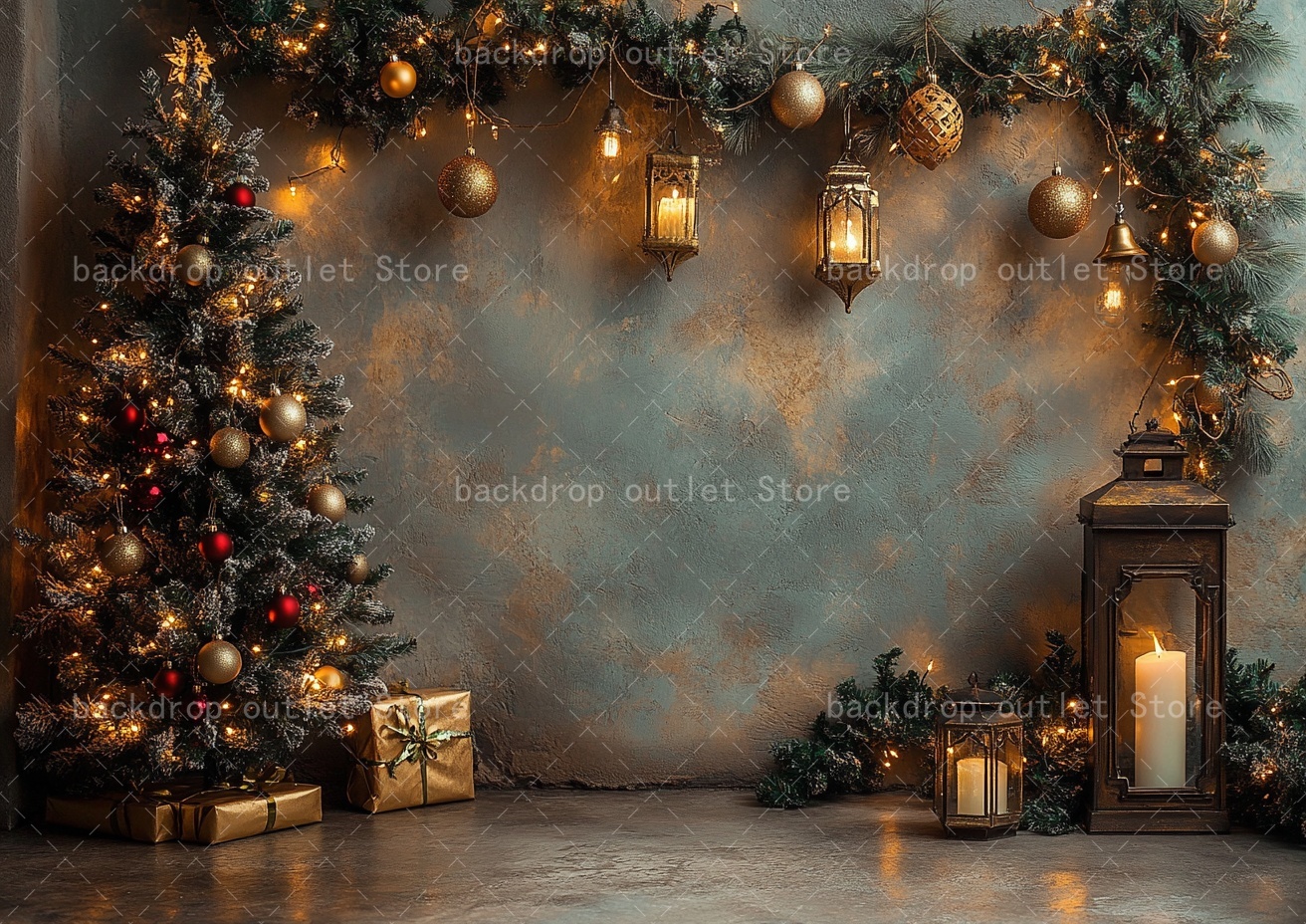 Mehofond Christmas Photography – обзор и цена Vintage Photography Lighting