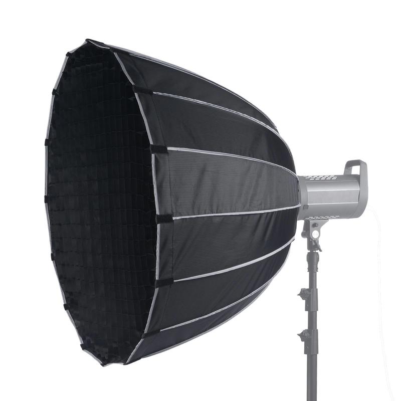 Parabolic Softbox, 33 in / 850 – обзор и цена Photography Lighting Mount