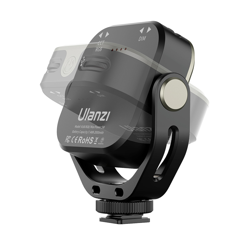 Ulanzi VL66 RGB Video Light 25 – обзор и цена Photography Video Lighting Kit With Adjustable Tripod Stand