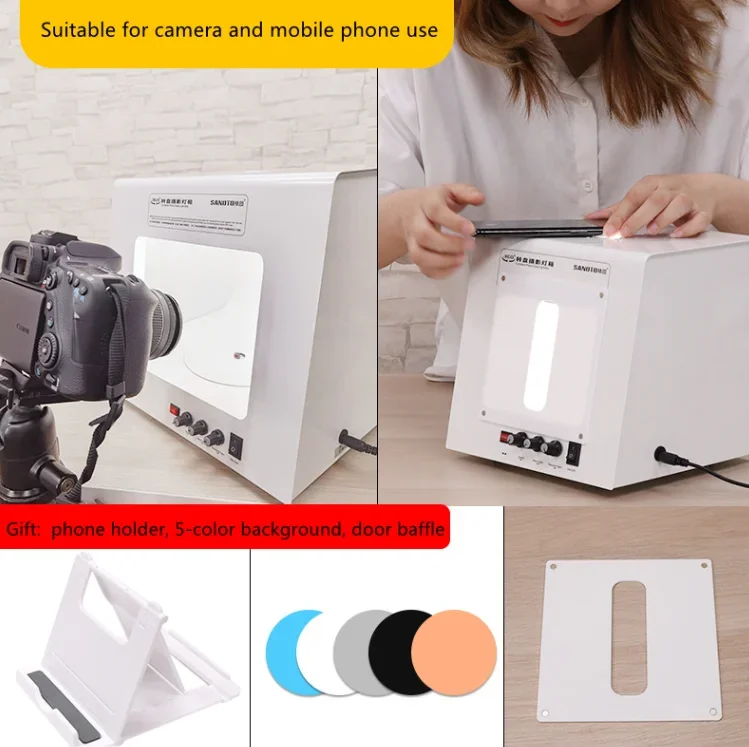 Hot sales mini portable studio – обзор и цена Photography Lighting For Sale
