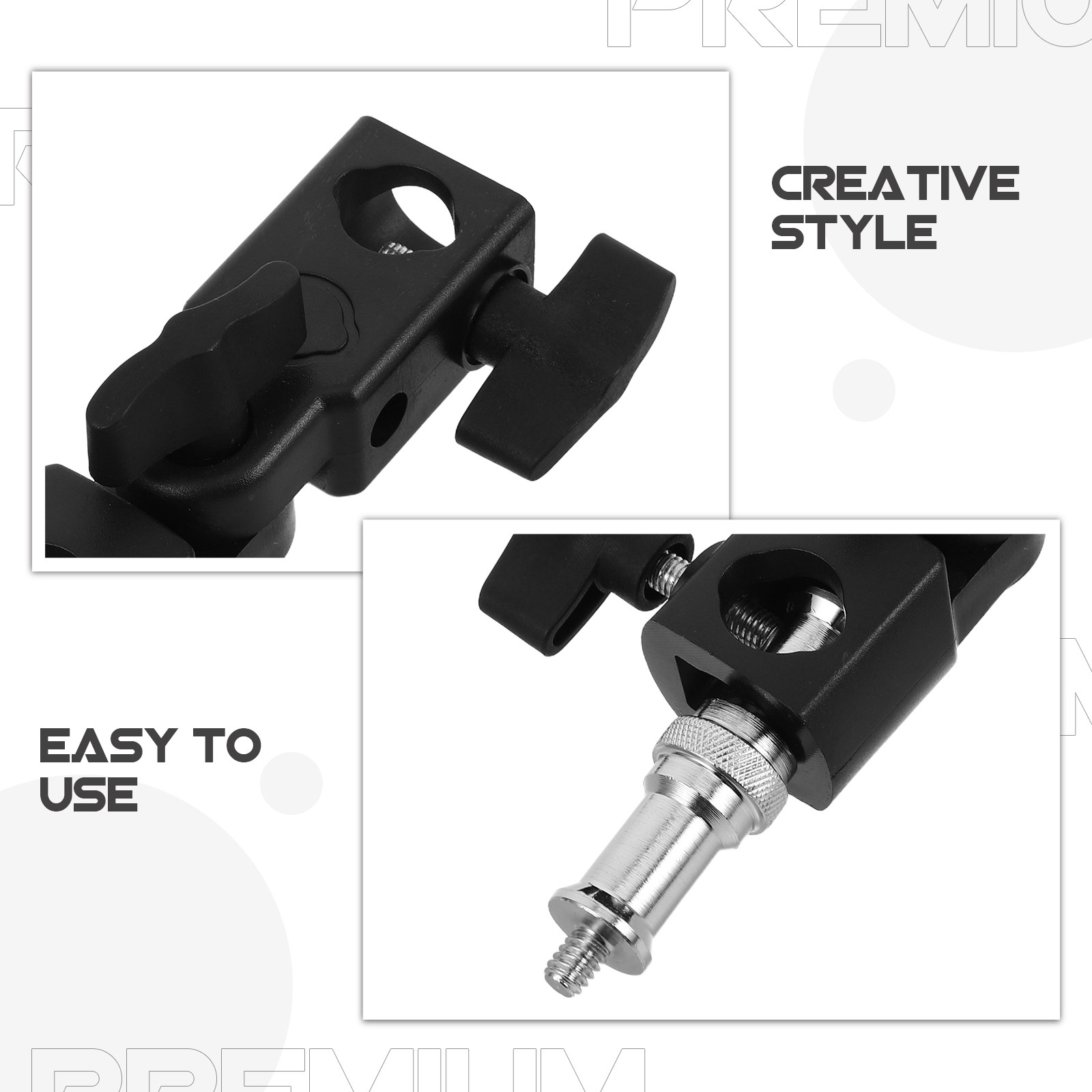 Photography Light Stand Clamp  – обзор и цена Photography Lighting Umbrella