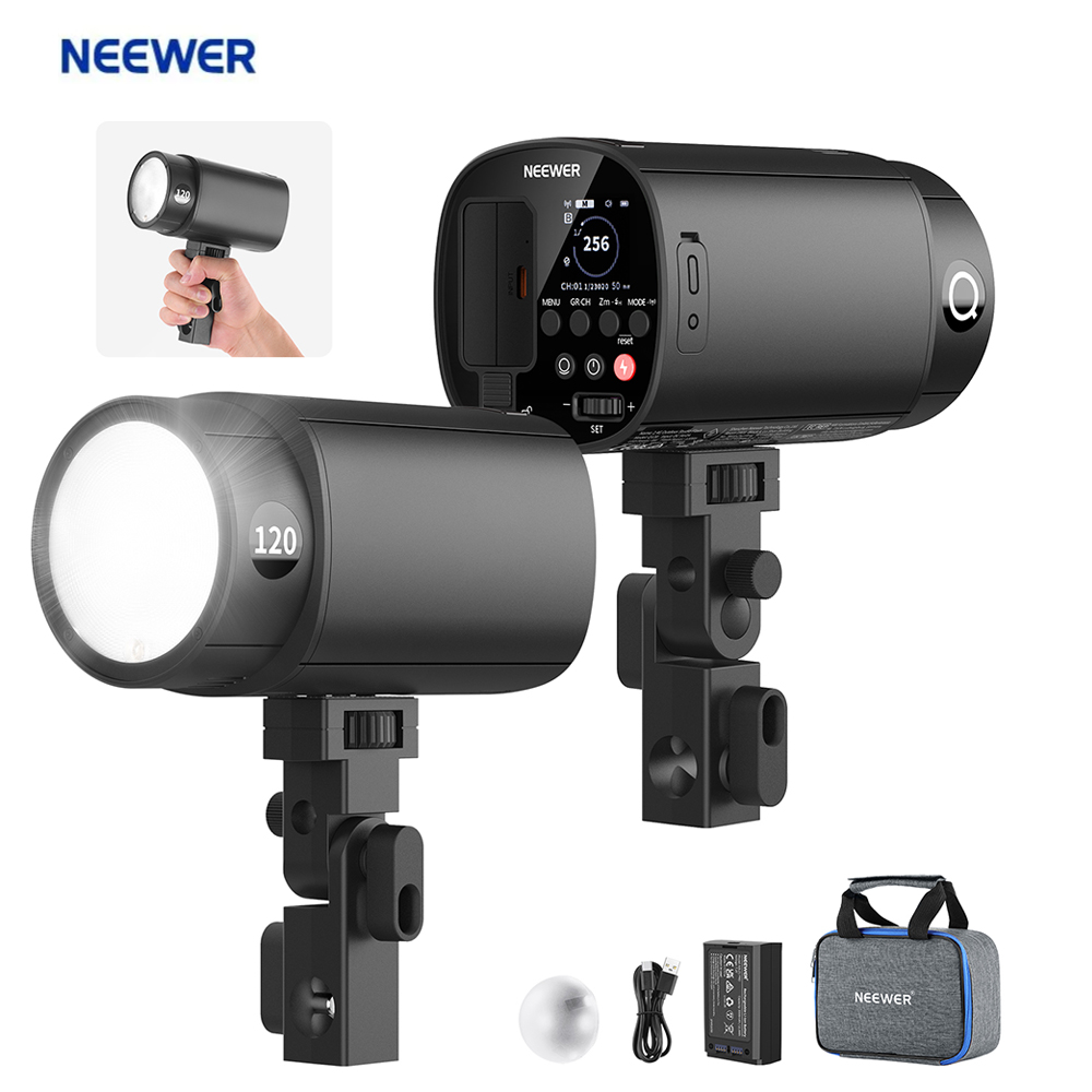 NEEWER 120Ws 2.4G TTL Outdoor  – обзор и цена Portable Strobe Monolight