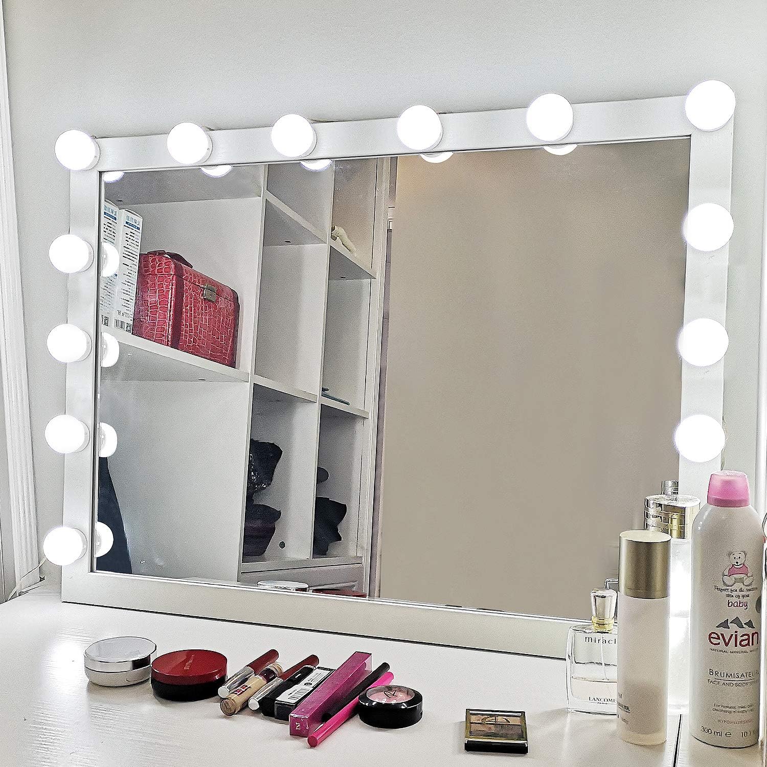 RGB Colorful DIY Hollywood Van – обзор и цена Makeup Photography Lighting