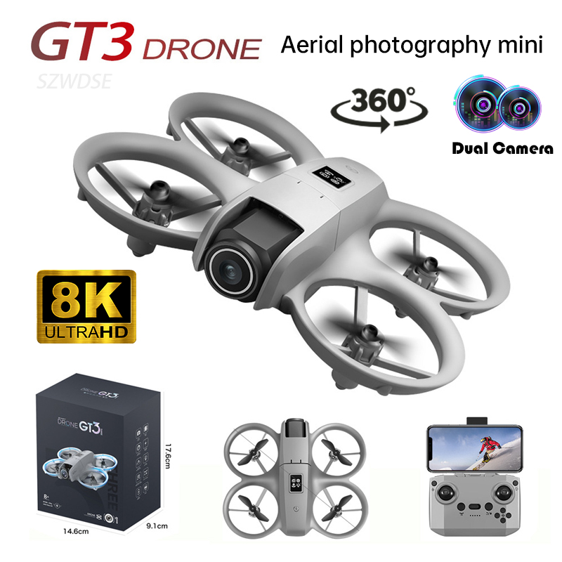 NEW GT3 Mini Foldable Drone Wi – обзор и цена Photography Lighting Position