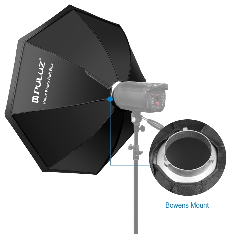 PULUZ 95cm Octagon Photography – обзор и цена Photography Lighting Mount