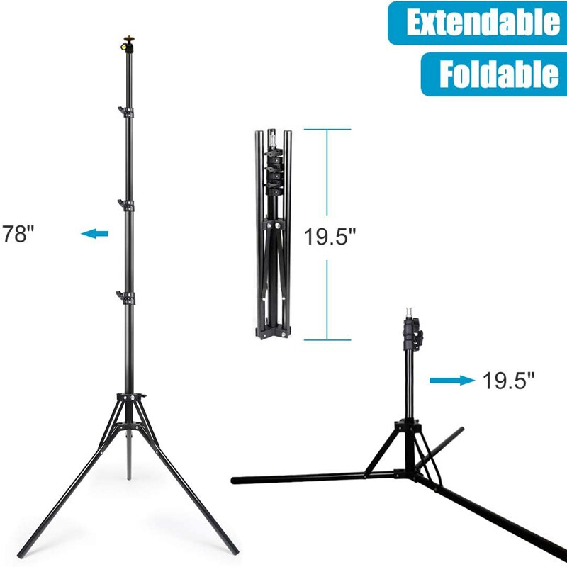 NAGNAHZ 78'' Photographic Ligh – обзор и цена Photography Lighting Mount