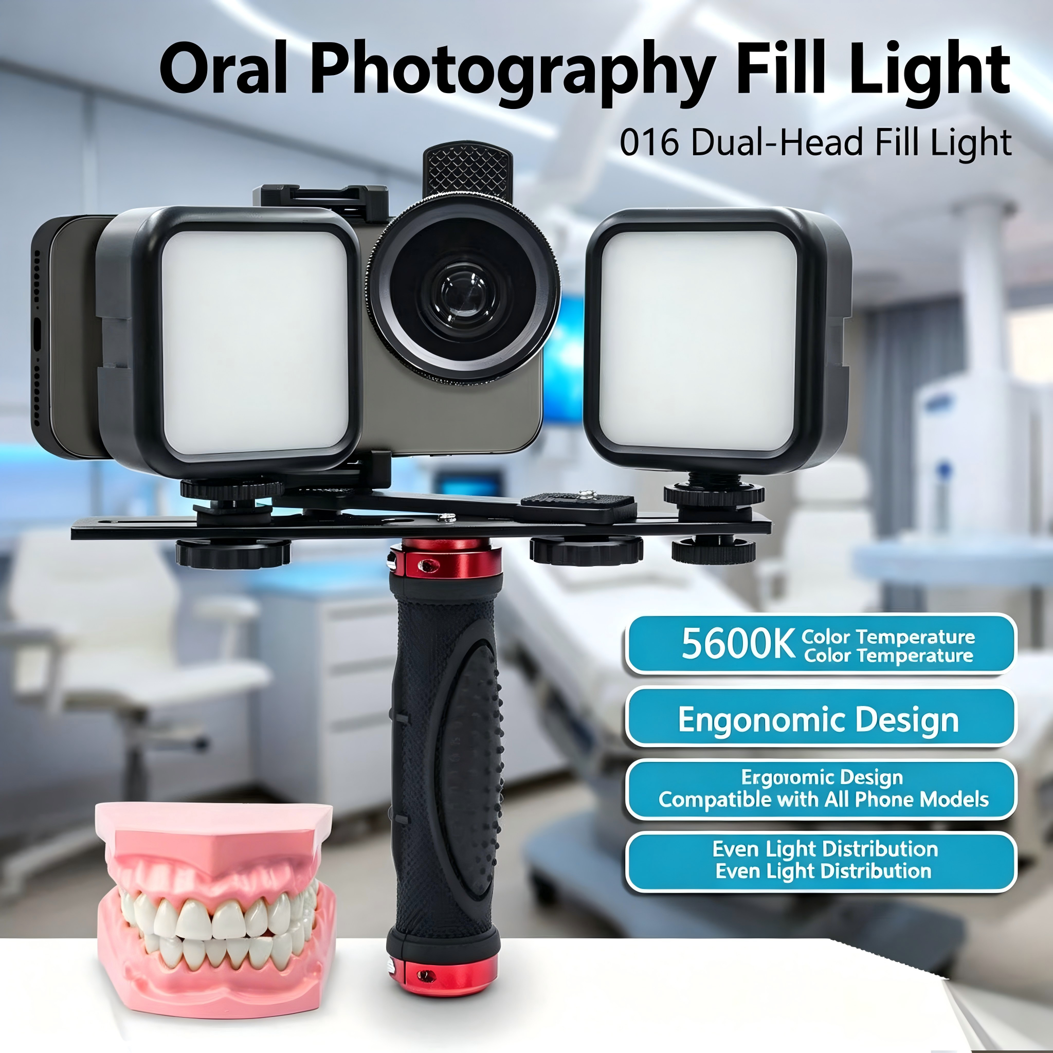 Portable Dental Photography Li – обзор и цена Photography Lighting Definition