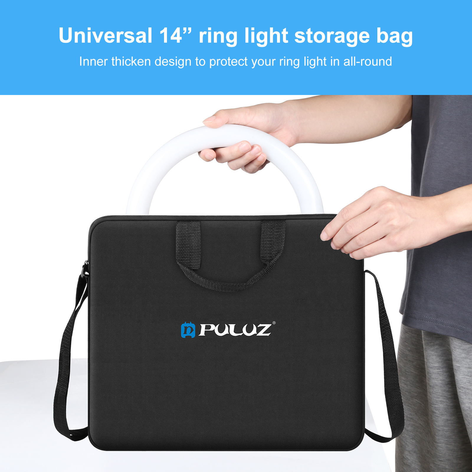 LED Lighting Equipment Bag – P – обзор и цена Photography Lighting On The Go