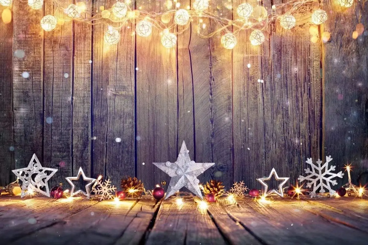 Christmas Backdrop Vintage Woo – обзор и цена Vintage Photography Lighting