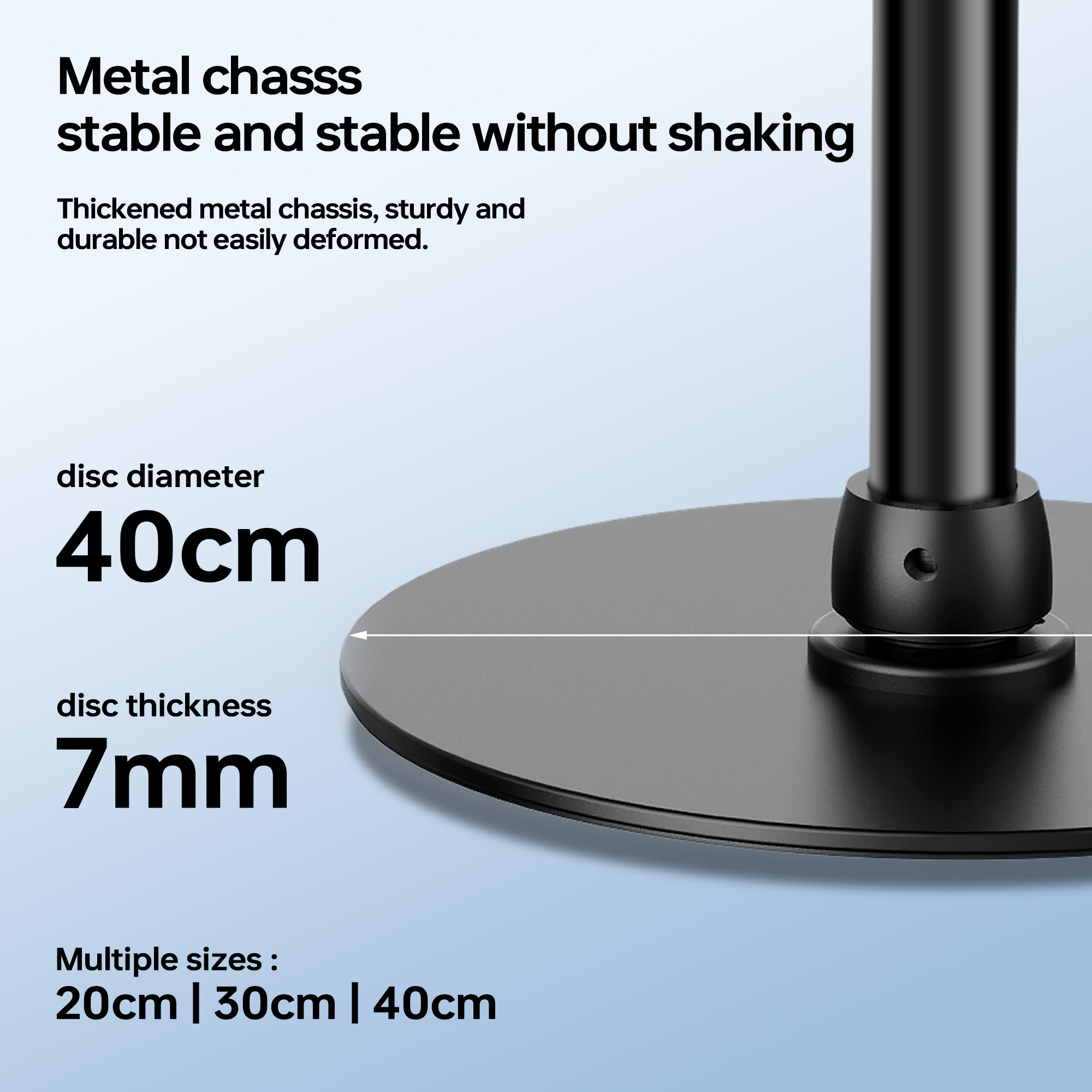 Manbily Light Stand Round base – обзор и цена Photography Lighting Mount