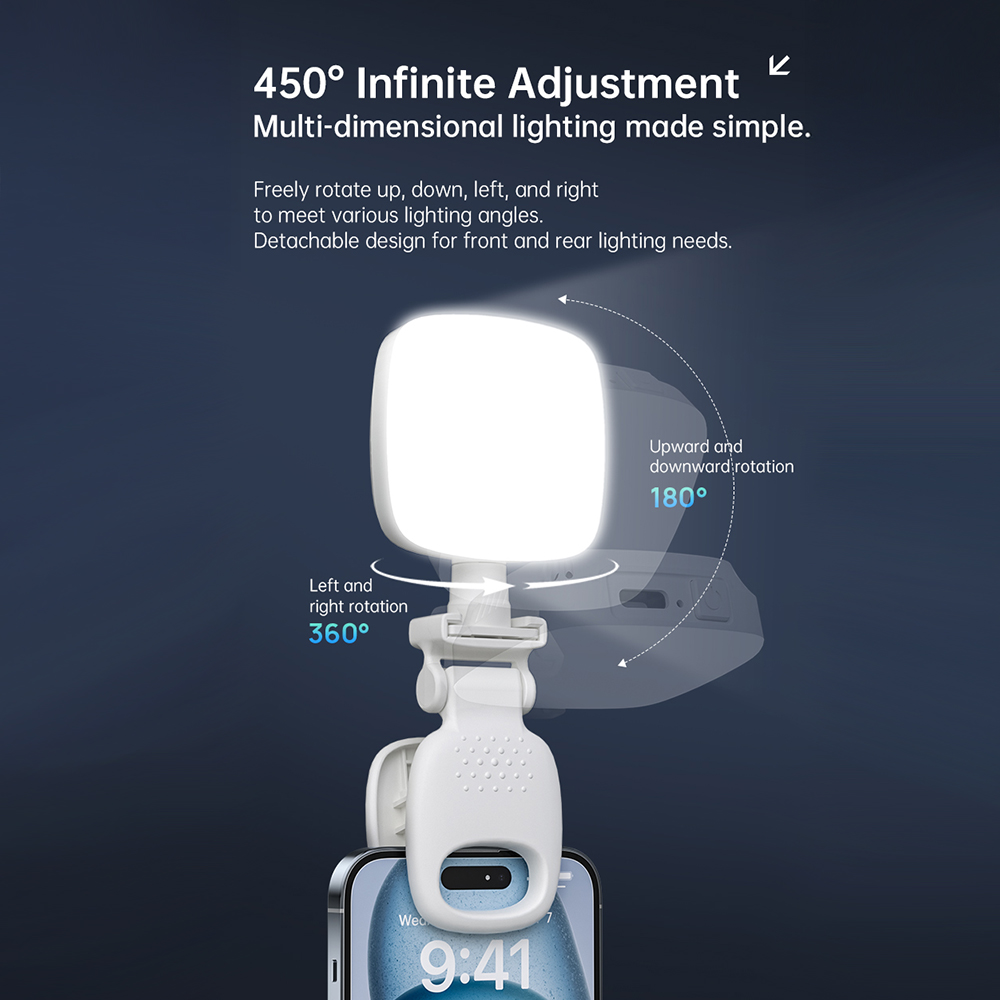 LED New Portable Selfie Fill L – обзор и цена Makeup Photography Lighting