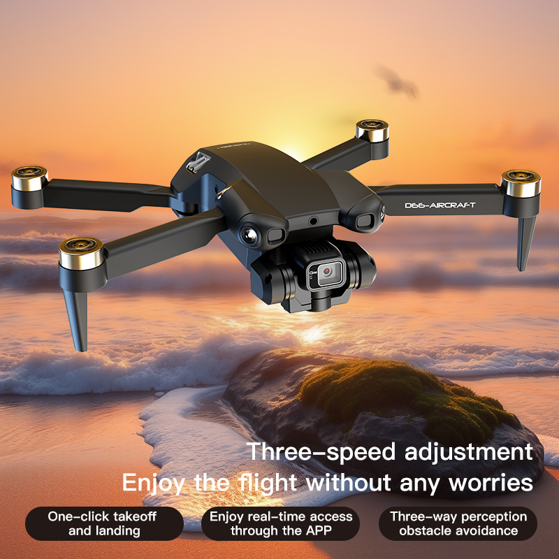 Mini D66 Foldable Aerial Photo – обзор и цена Photography Lighting Position