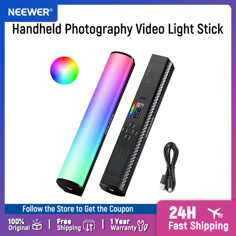 NEEWER RGB Light Wand with APP – обзор и цена Photography Lighting App