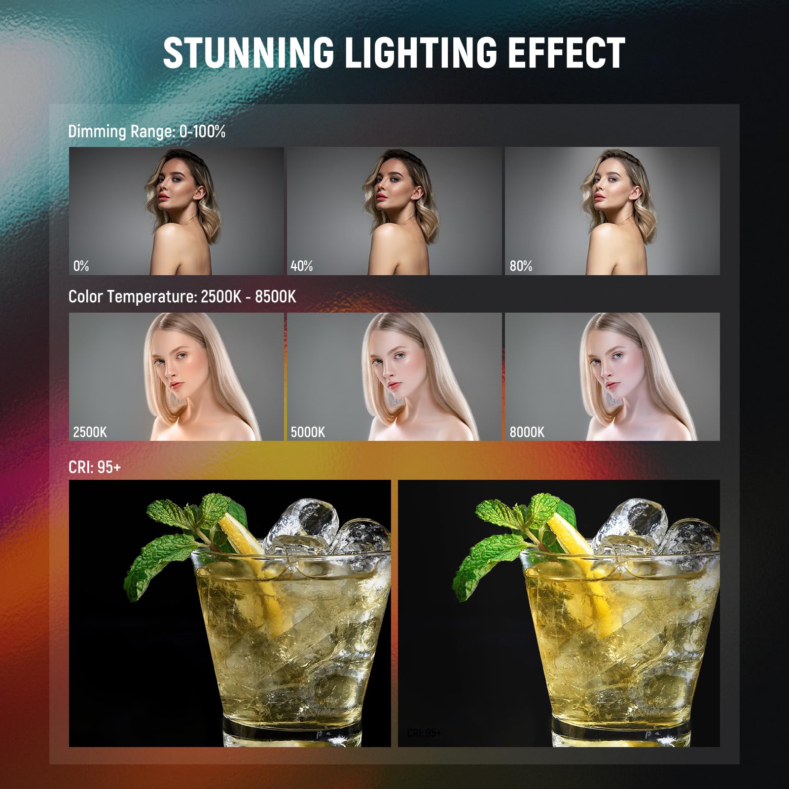 NEEWER RGB Light Wand with APP – обзор и цена Photography Lighting App