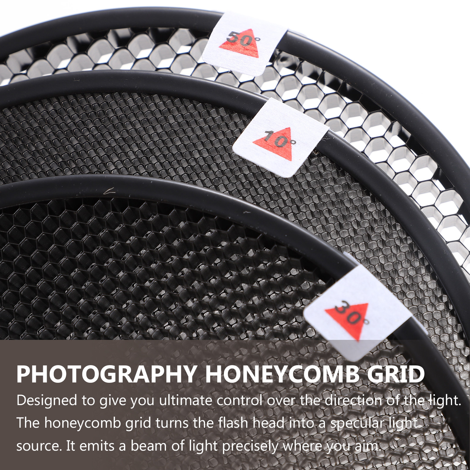 1Set Photography Honeycomb Gri – обзор и цена Photography Lighting Flash