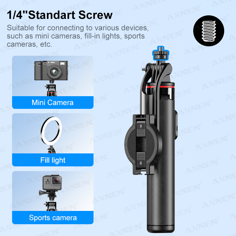AXNEN C20 Magnetic Selfie Stic – обзор и цена Photography Video Lighting Kit With Adjustable Tripod Stand