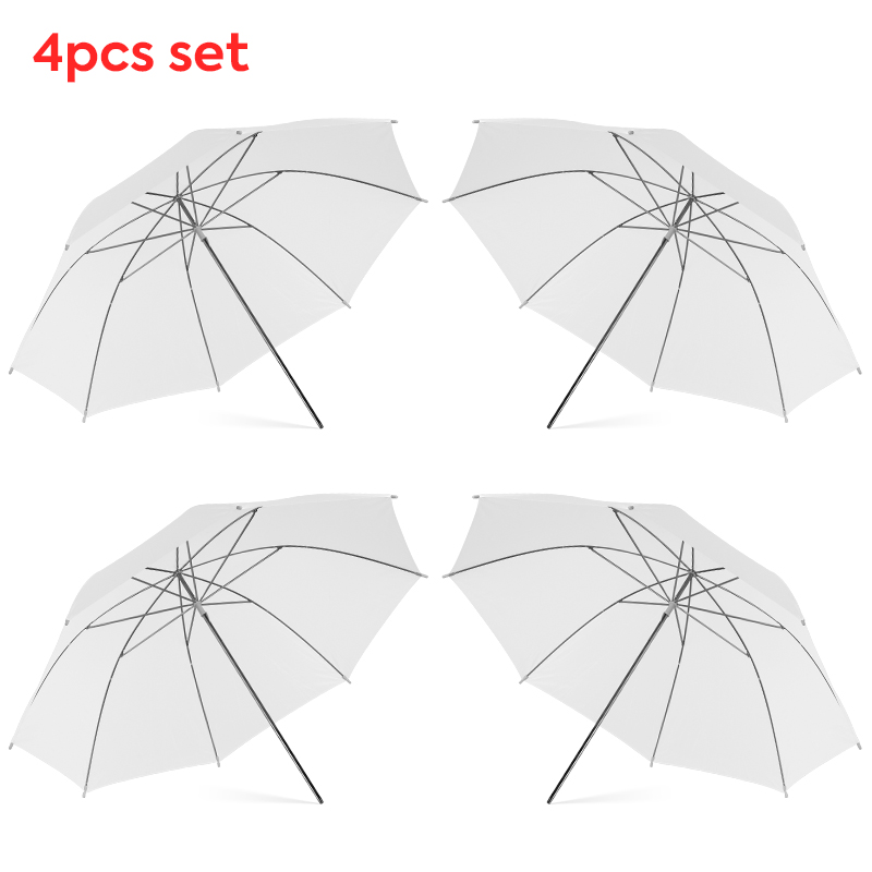 76 * 80cm X4 Transparent White – обзор и цена Photography Lighting Umbrella