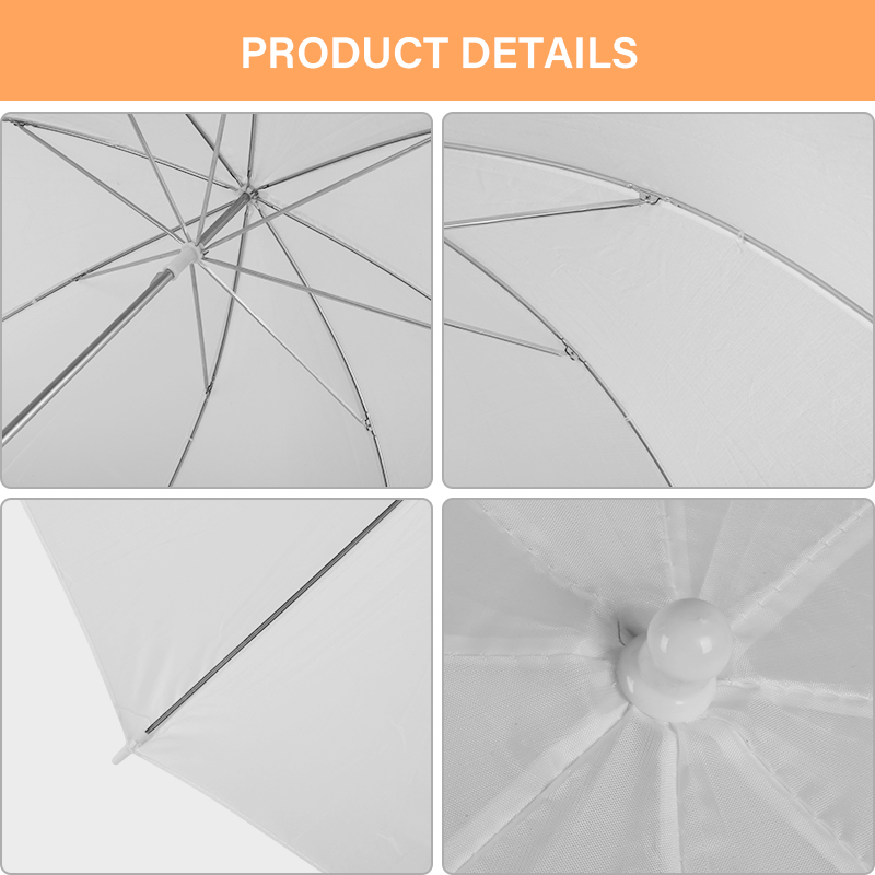 76 * 80cm X4 Transparent White – обзор и цена Photography Lighting Umbrella
