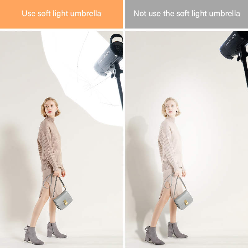 76 * 80cm X4 Transparent White – обзор и цена Photography Lighting Umbrella