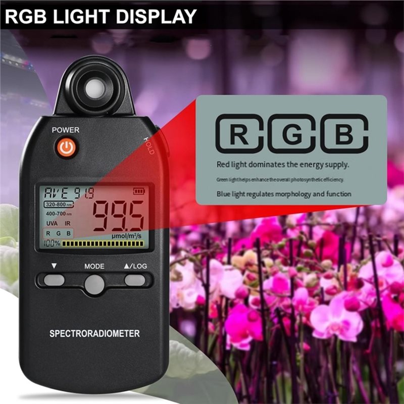 B50C Light Meter Tester 320Nm- – обзор и цена Photography Lighting Test