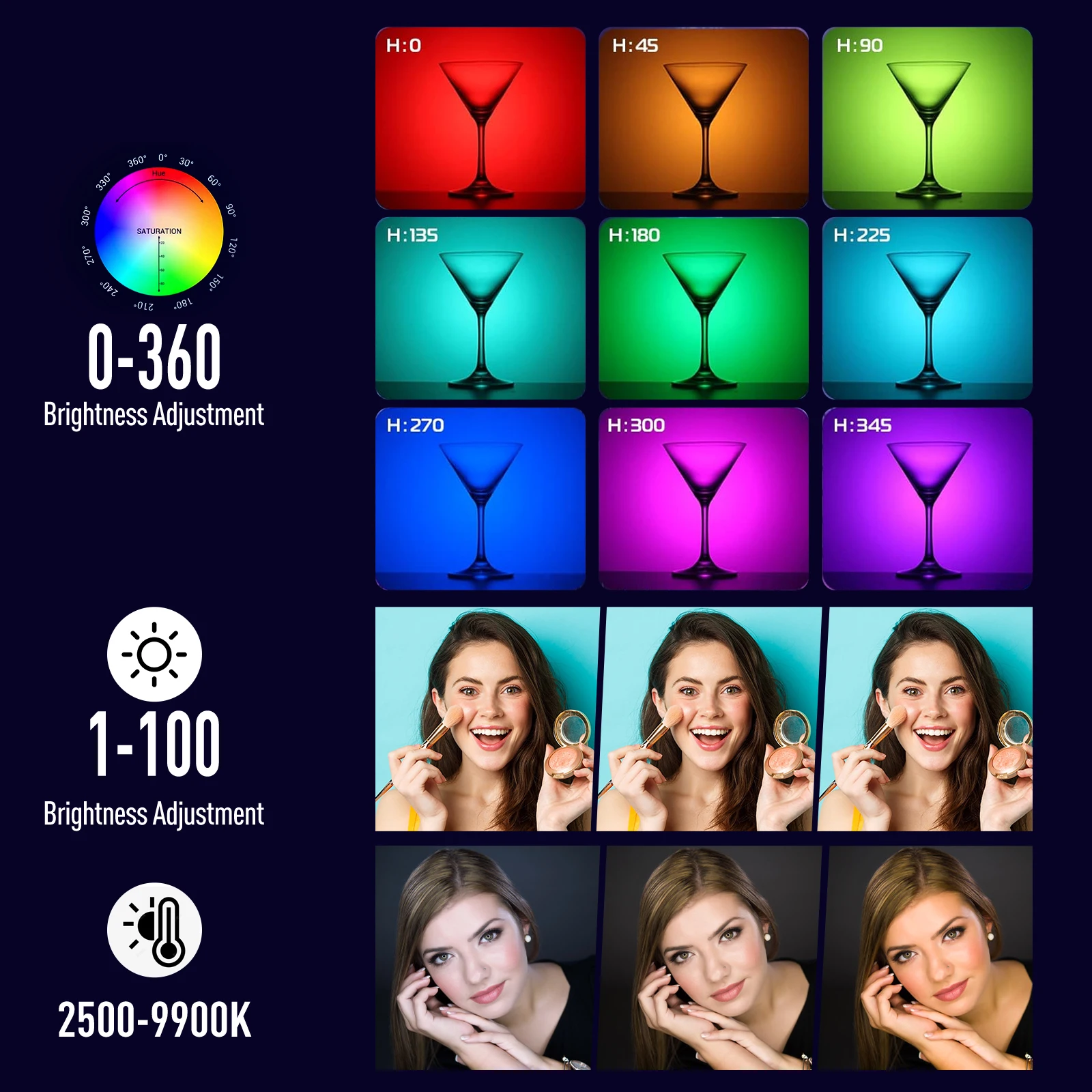 RGB Photography Light Wand Han – обзор и цена Photography Lighting App