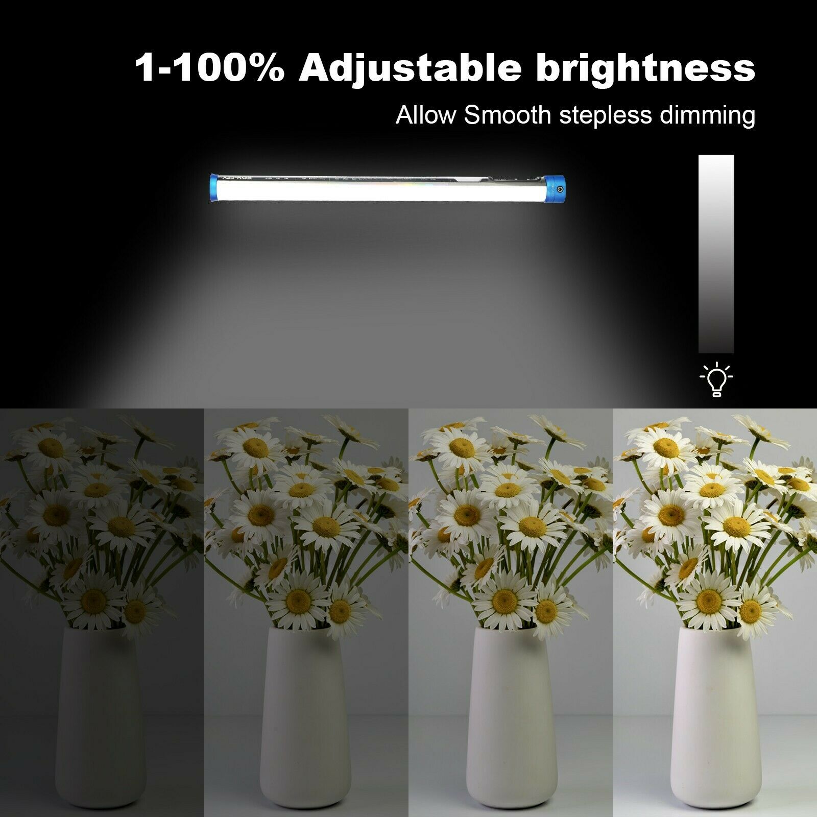 Sokani X25 RGB LED Video Light – обзор и цена Photography Lighting App