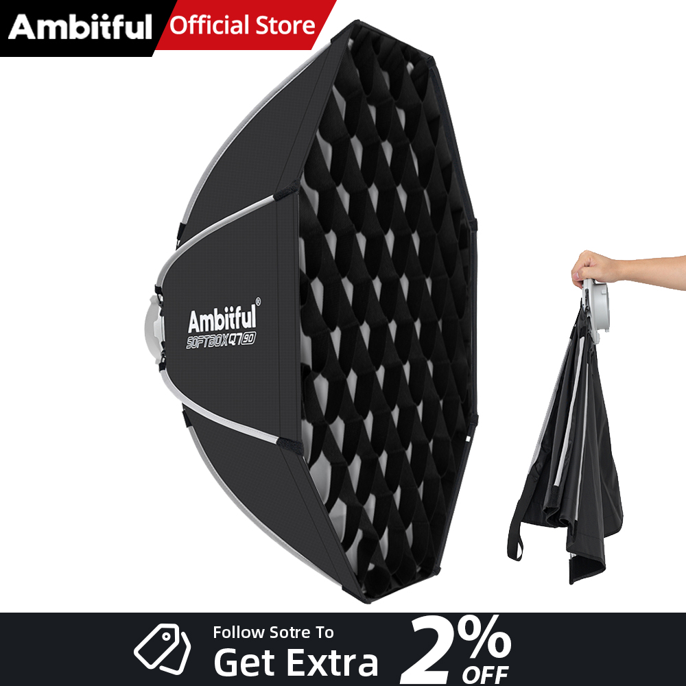 AMBITFUL Q7II 55/65/90cm Bowen – обзор и цена Photography Lighting Mount