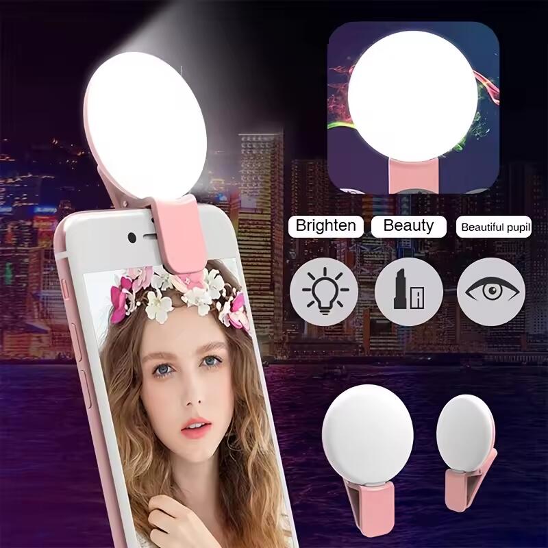 Portable LED Light Mobile Phon – обзор и цена Makeup Photography Lighting