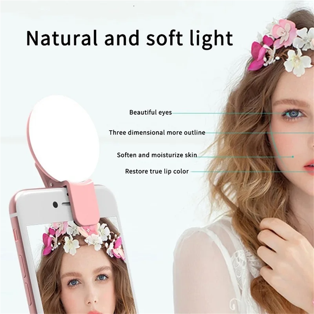 Portable LED Light Mobile Phon – обзор и цена Makeup Photography Lighting