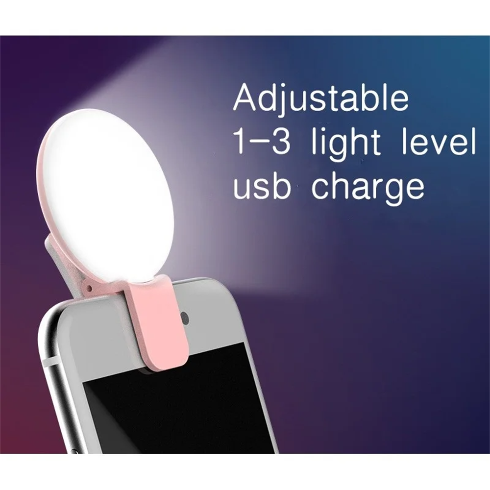 Portable LED Light Mobile Phon – обзор и цена Makeup Photography Lighting