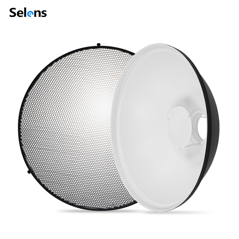 Selens 70cm Silver/White Inter – обзор и цена Photography Lighting Mount