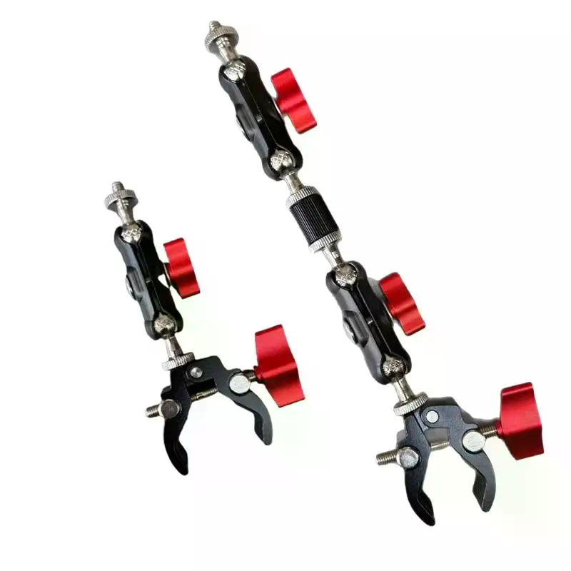 Camera Super Clamp with Double – обзор и цена Photography Lighting Position