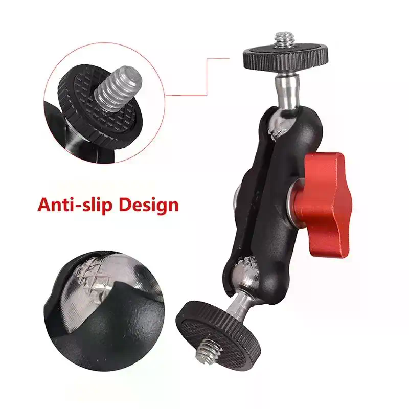 Camera Super Clamp with Double – обзор и цена Photography Lighting Position
