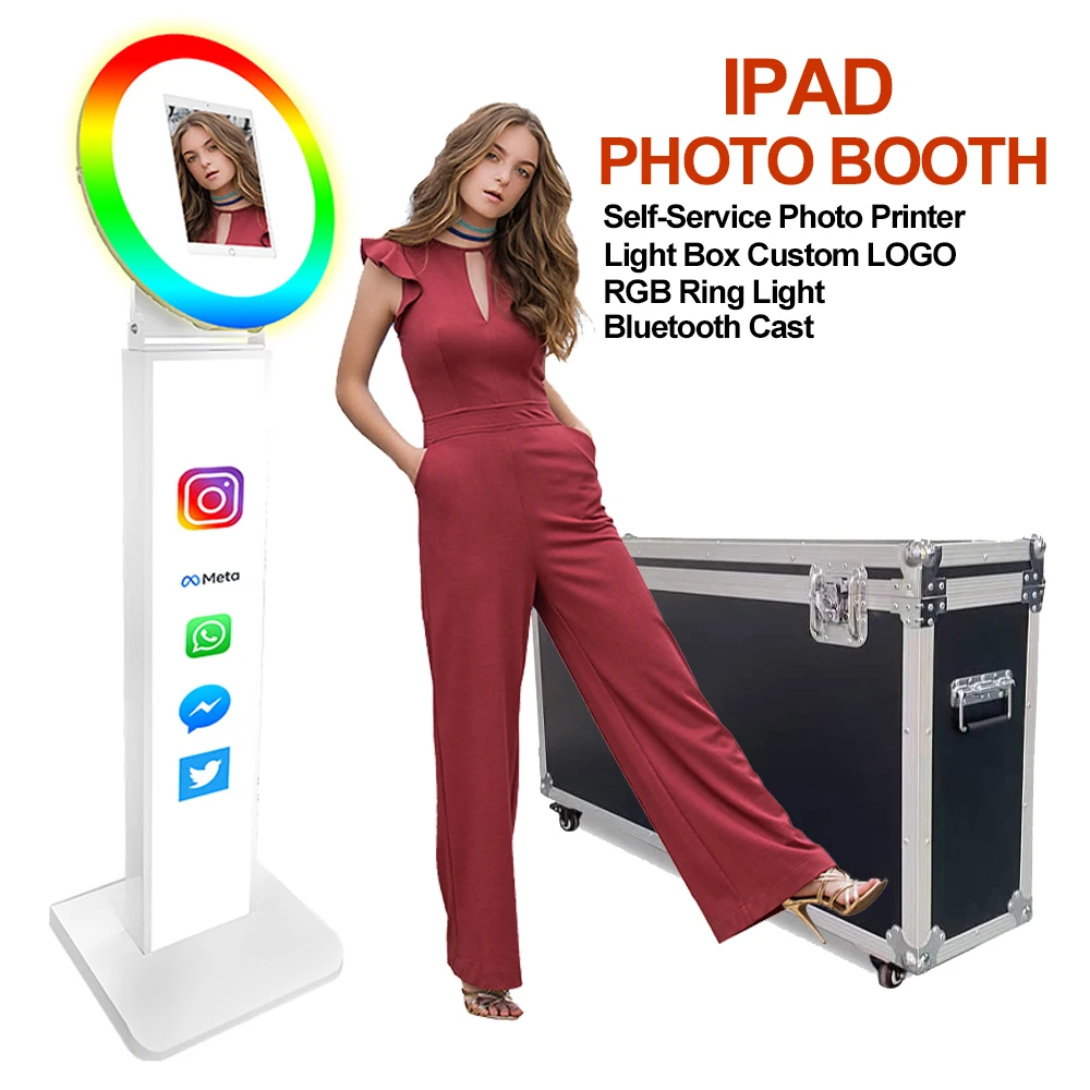 Portable Photo Booth For IPad  – обзор и цена Photography Lighting Kit Rental