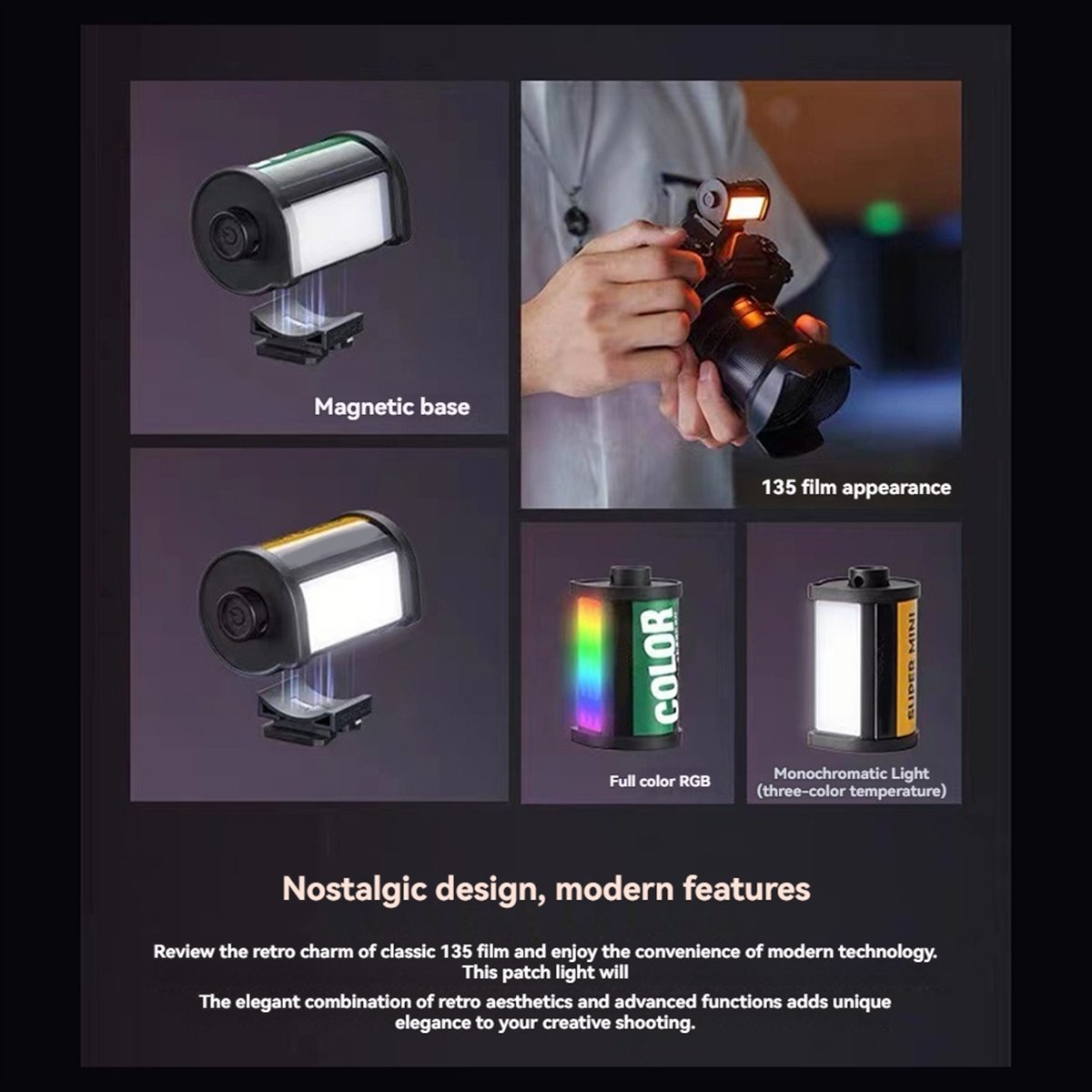 【24H-SALE!】RGB Video Light wit – обзор и цена Photography Lighting For Sale