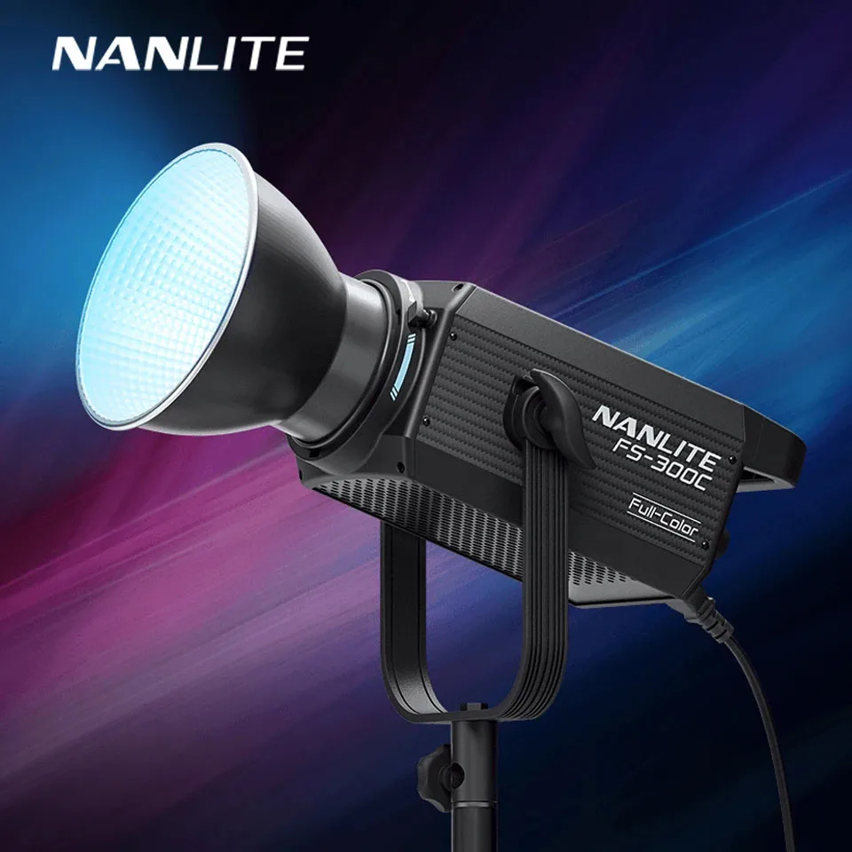 Nanlite FS-300C 2700K to 7500K – обзор и цена Photography Lighting App